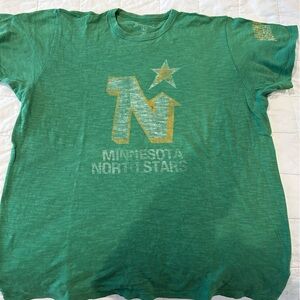 Banner 47 Vintage Style Minnesota North Stars Tshirt